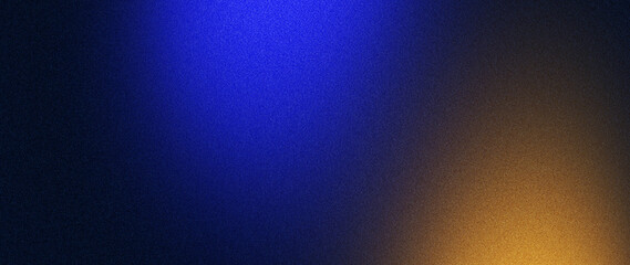 Dark grainy background orange blue glowing color gradient shape dark noise texture webpage header wide banner size