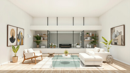 Luxurious Modern Living Room with Breathtaking Views14