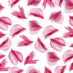 seamless pattern with leaves