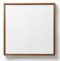 Blank Canvas in Frame