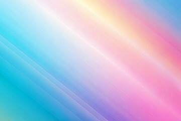Obraz premium Soft pastel gradient with smooth effect