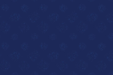 Dark blue gradient background featuring a subtle noise texture