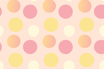 Minimalist banner background, pastel colorful, pink and yellow gradations