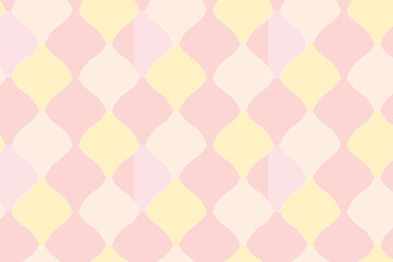 Fototapeta premium Minimalist banner background, pastel colorful, pink and yellow gradations