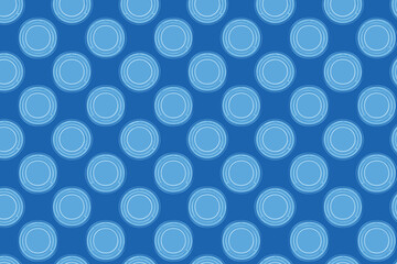 Abstract blue modern background with circle elements