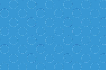 Abstract blue modern background with circle elements