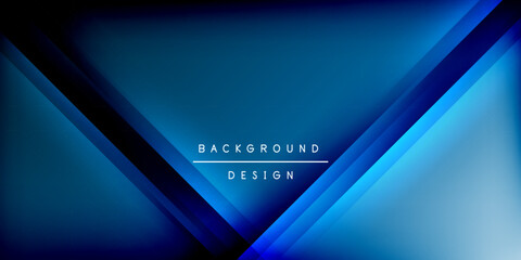 Bright lines background. Gradient geometric template wallpaper