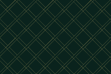 Modern Dark Green geometric background with simple line elements. Creative Background