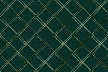 Modern Dark Green geometric background with simple line elements. Creative Background