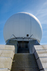 Fototapeta premium Grand Ballon, the highest peak in the Vosges Mountains