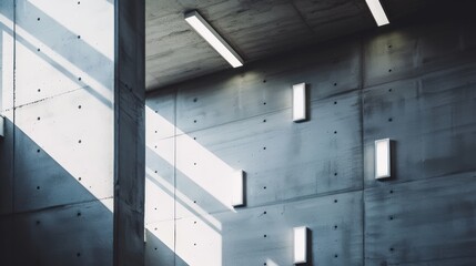 Sunlight streams into modern building