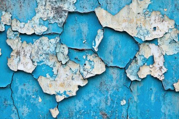 Obraz premium Deep Blue Textured Canvas. Abstract Concrete Vibe with Subtle Depth for Creative Backgrounds