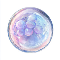 Cells division process.