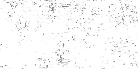 Abstract luxury silver confetti glitter and dust falling down on transparent background. Shiny glittering dust background. Vector illustration.
