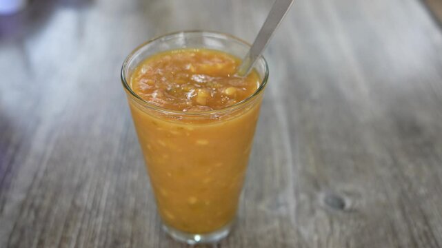 Champus Traditional Fruit Drink From Valle del Cauca