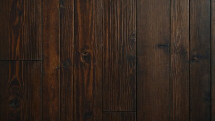 Fototapeta premium Top down view of an empty wooden table