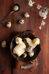 Baranki Wielkanocne z białej czekolady © alicjakoll