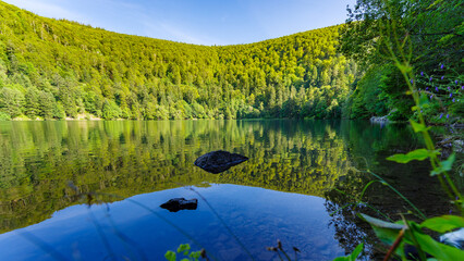 Ballon Lake in Alsace © Filip Olejowski