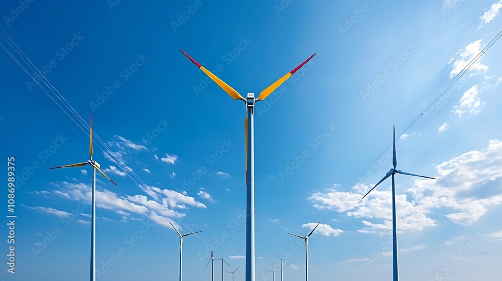 Poster Interconnected high tech energy storage batteries balancing and distributing renewable and non renewable energy sources through an advanced smart grid infrastructure