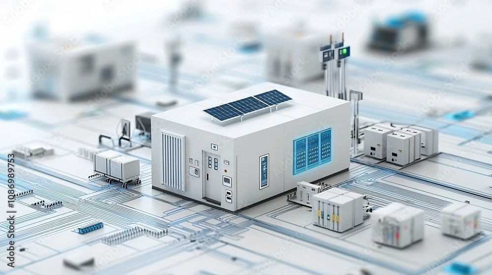 Poster Cutting edge Smart Home Integrated with Intelligent Power Grid and Renewable Energy Storage to Optimize Electricity Usage and Lower Utility Costs