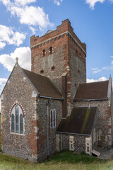 Fototapeta premium St Mary in Castro Church, Dover, Kent, UK
