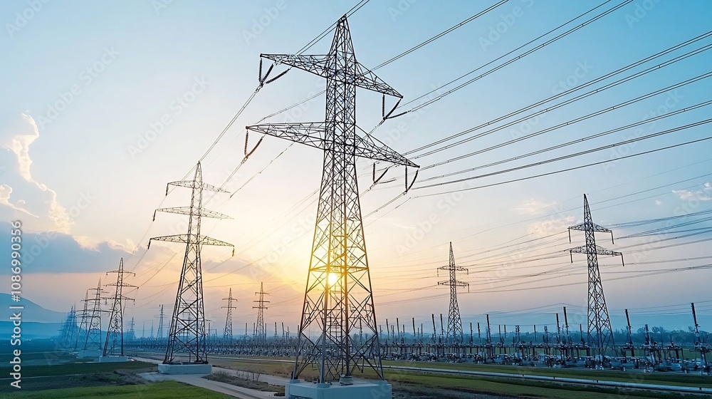 Poster Intelligent smart grid infrastructure with efficient energy storage renewable power sources and integrated power flow management for sustainable and reliable electricity distribution