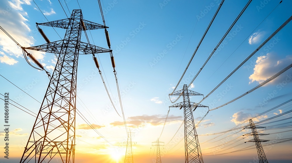 Poster An advanced and efficient energy grid system powered by renewable and non renewable sources utilizing smart technologies and data analytics to optimize power flow energy distribution