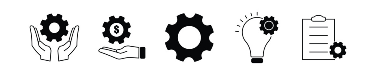 Business continuity banner concept illustration with icon planning, recovery, management, ongoing operation, risk, resilience, procedures