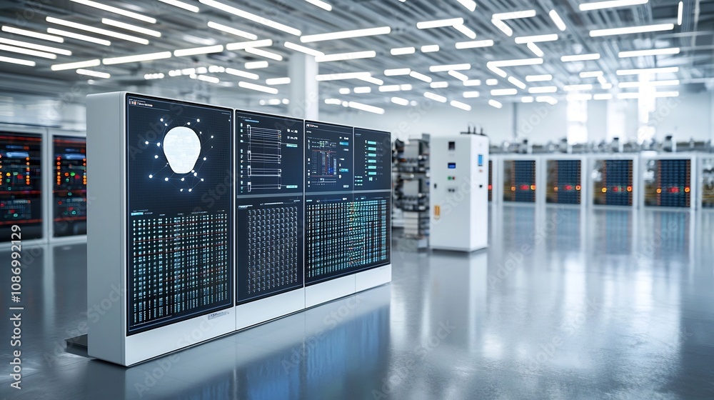 Poster Advanced AI Powered Control Center Monitoring and Adjusting Renewable and Non Renewable Energy Storage Systems to Ensure Grid Stability Reliability and Efficiency for a Sustainable Energy Future