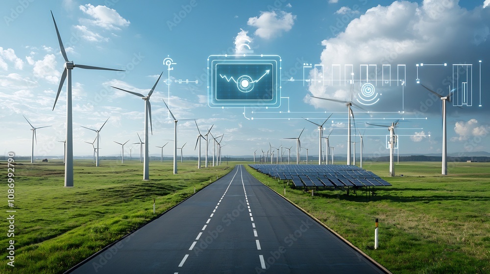 Poster Intelligent Energy Management Hub Leveraging to Balance Renewable and Conventional Power Sources Ensuring Efficient and Sustainable Energy Distribution Across the Grid
