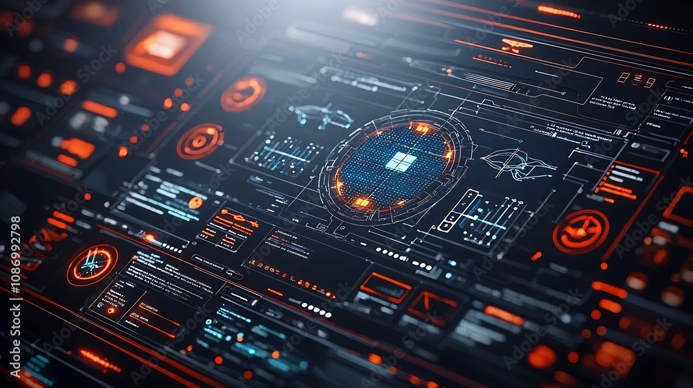 Poster Futuristic AI Powered Smart Grid Interface for Integrated Management of Solar Wind and Non Renewable Energy Sources to Ensure Balanced Efficient and Sustainable Power Supply