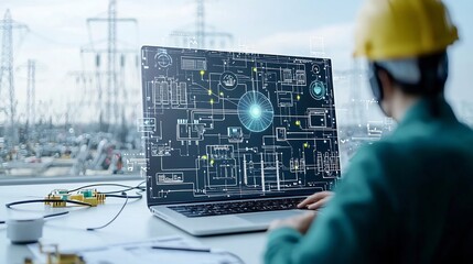 Cutting edge intelligent energy management hub utilizing technology to optimize the balance between renewable and conventional power sources