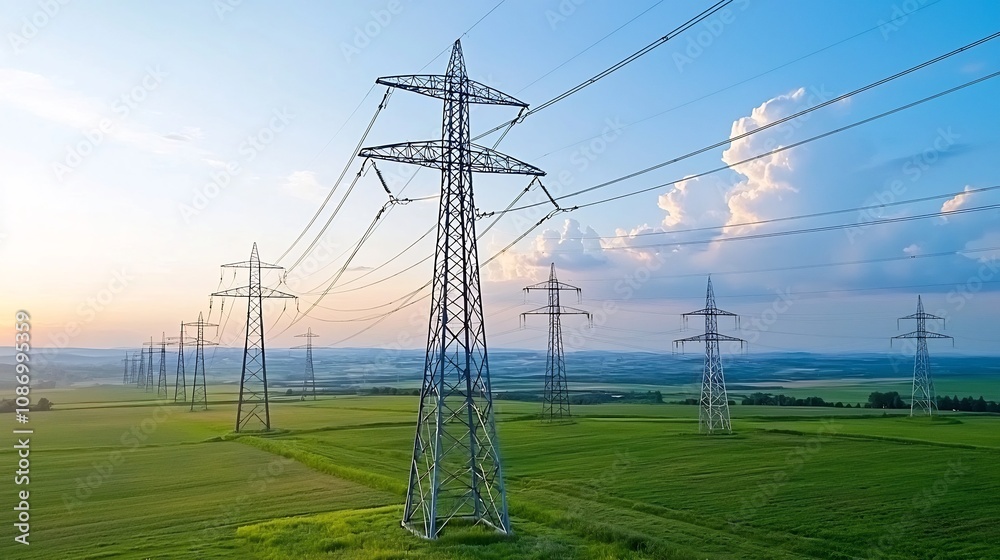Poster Innovative Smart Grid Network Balancing Renewable Energy with Efficient Storage Solutions to Ensure Stable and Reliable Power Supply for Modern Communities