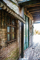 Building facade detail