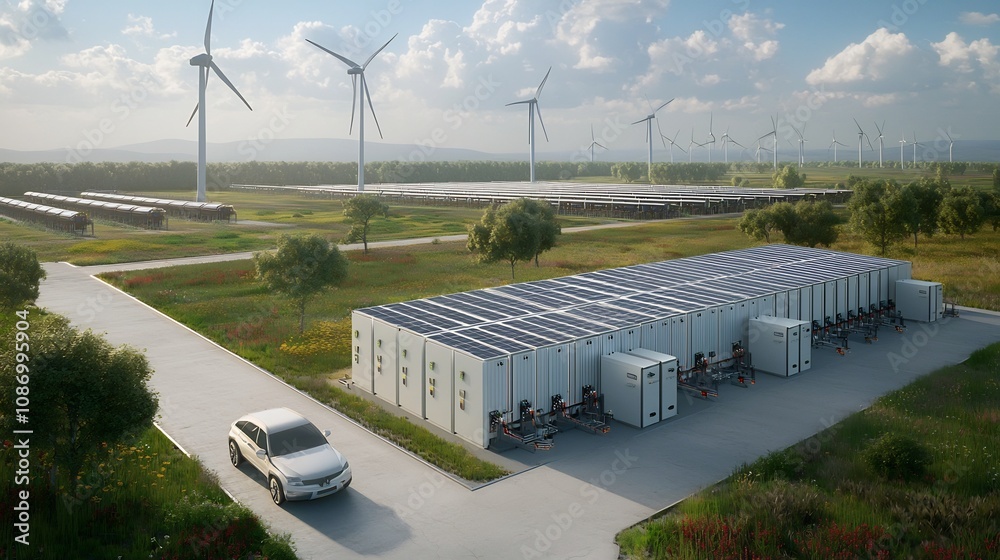Poster Efficient Green Energy Hub Integrating Renewable Energy Sources High Capacity Storage and Optimization for Optimal Energy Distribution and Sustainability