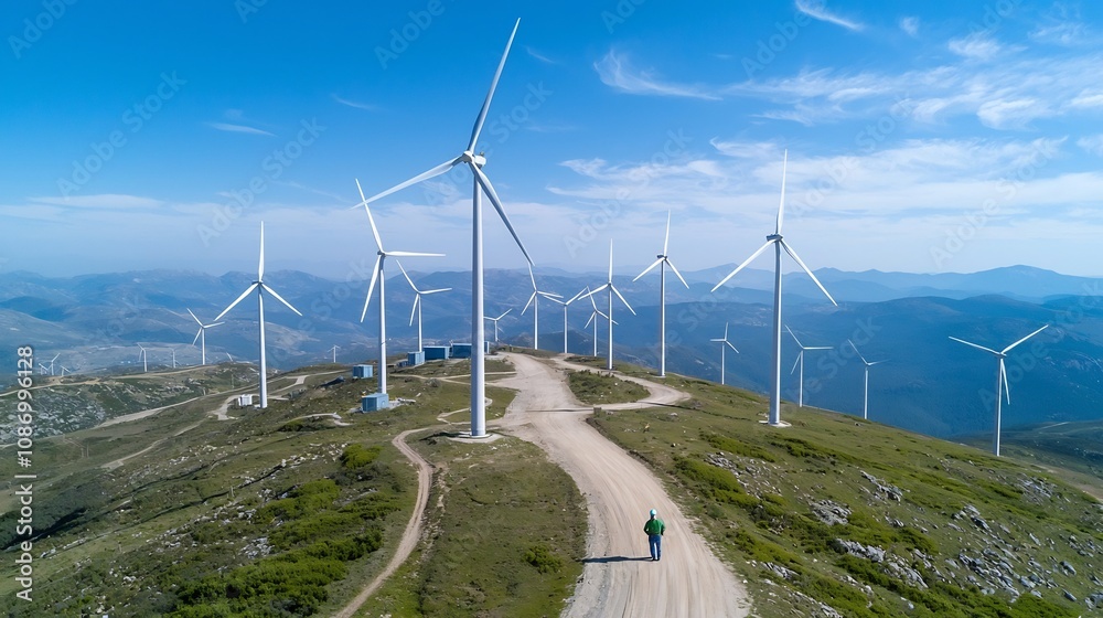 Poster Sustainable and Intelligent Energy Infrastructure Powered by Renewable Energy and Advanced Storage Technologies for Efficient Management and Optimization of the Future Grid