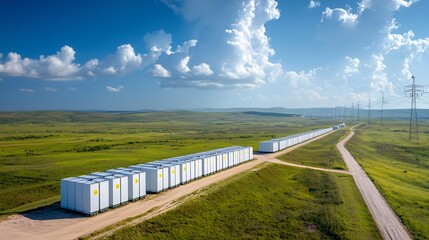 Optimized renewable energy storage system within a smart grid infrastructure