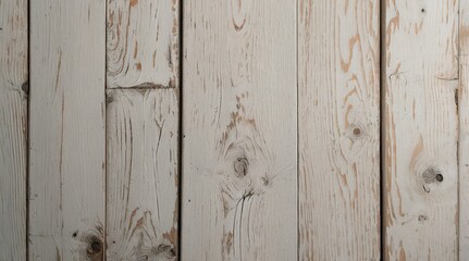 Fototapeta premium texture of white vintage wood top view