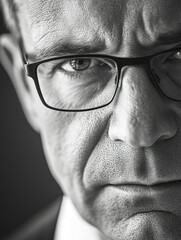 Determined Businessman