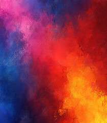 Fototapeta premium abstract style colorful brushstrokes oil painting background 