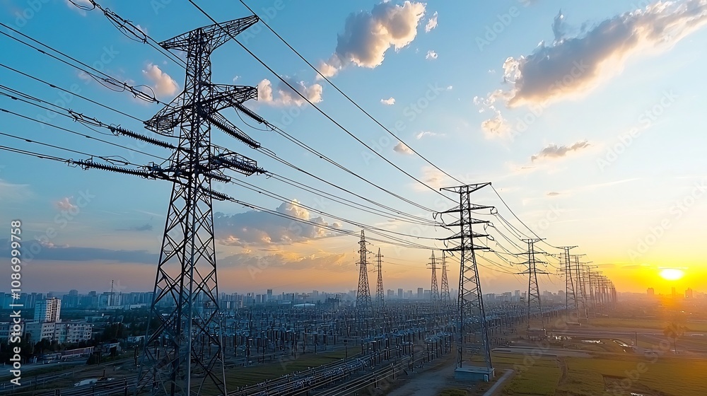 Poster efficient and sustainable smart grid management system with interconnected power sources including r