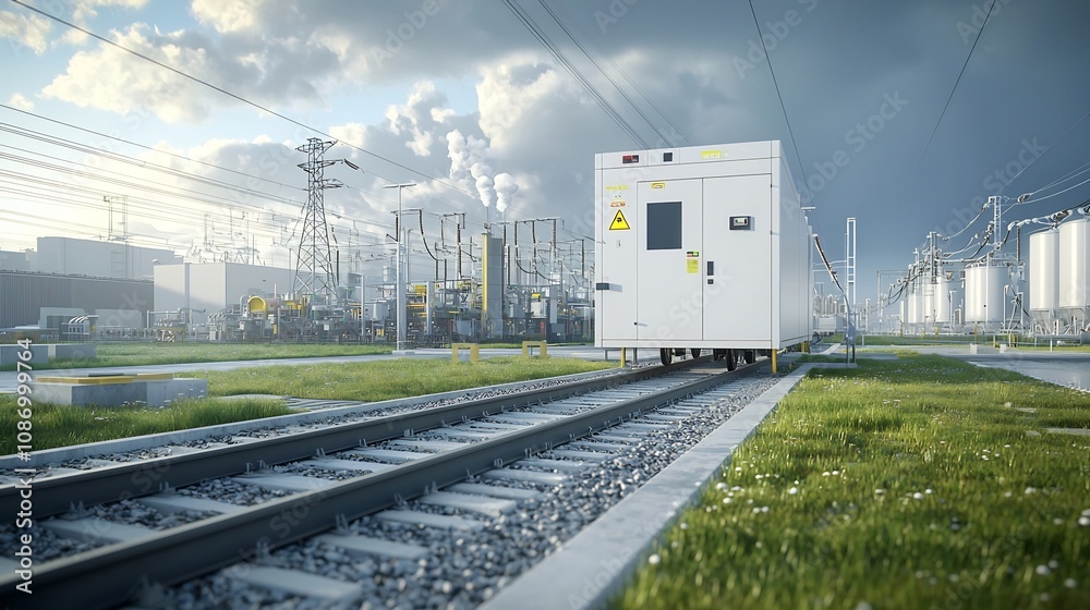 Poster Advanced Power Grid System Efficiently Managing Diverse Energy Sources and Connecting with Urban Buildings and Factories for Sustainable Energy Transformation