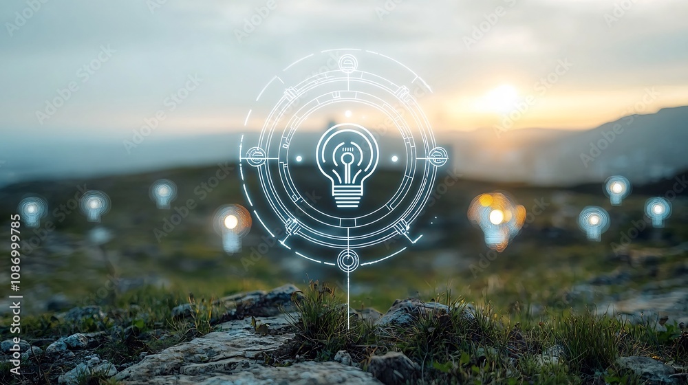 Poster advanced smart grid management system integrating interconnected renewable and traditional energy so