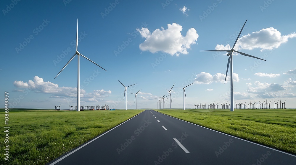 Poster Centralized grid system managing and integrating various renewable energy sources such as solar wind