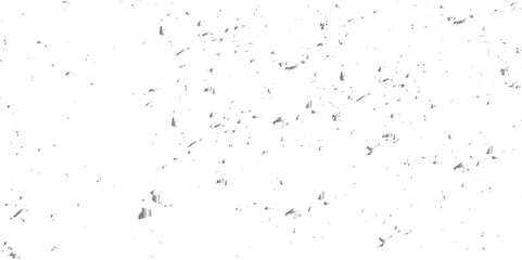 Silver shiny glitter sparkle confetti falling down on transparent background. Vector illustration.