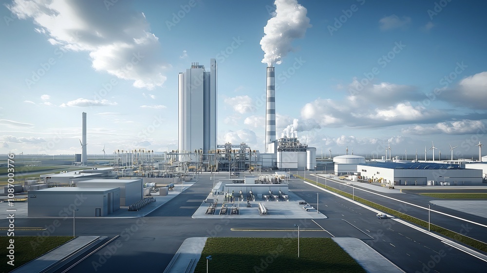 Poster Centralized Renewable Energy Grid System Connecting Homes Factories and Commercial Areas for Sustainable and Efficient Power Distribution and Management