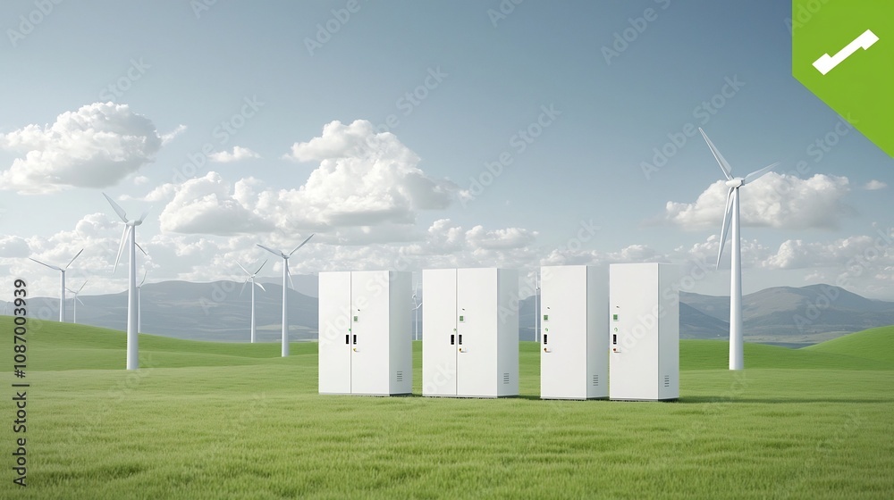 Poster Centralized energy management system efficiently connecting and optimizing renewable power sources consumer demands and grid infrastructure for a sustainable energy future