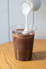 Chocolate drink