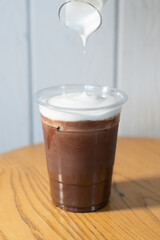 Chocolate drink