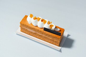 Thai Tea Cake